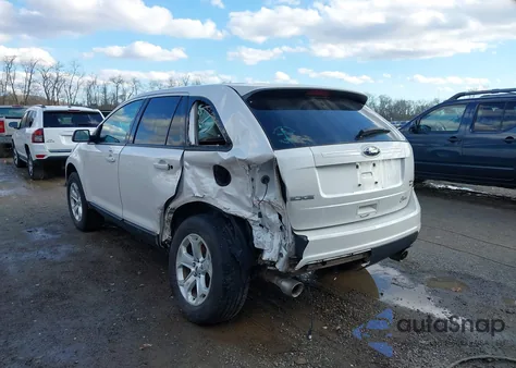 2013 Ford Edge Sel z USA, uszkodzony, nr VIN 2FMDK4JC1DBB04265
